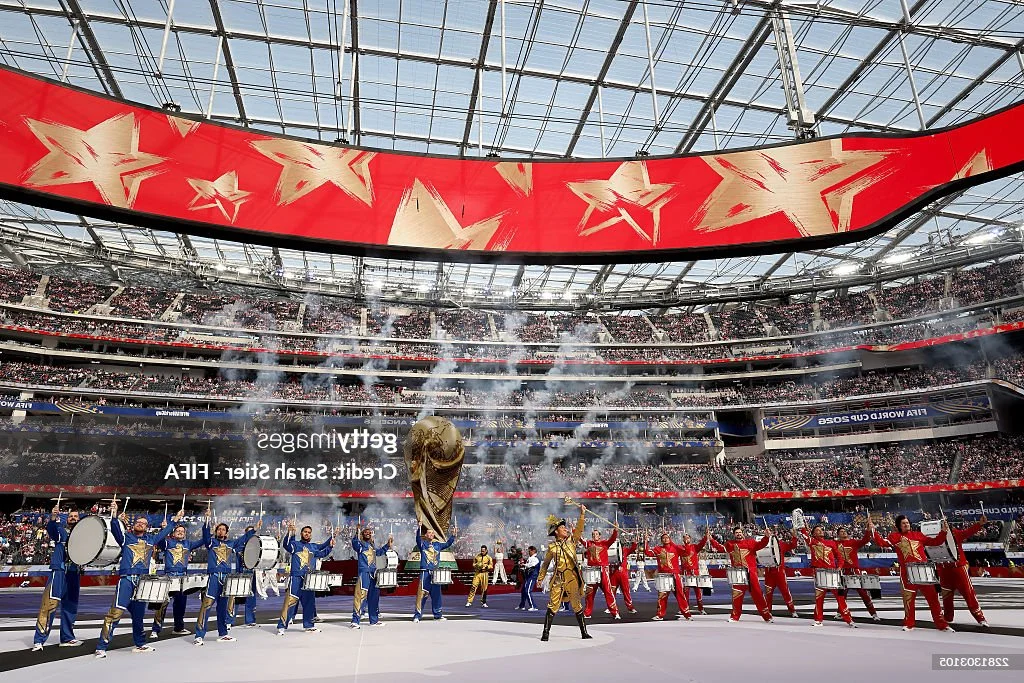 Lisa of BLACKPINK Performs at World Cup 2026 Opening in Los Angeles