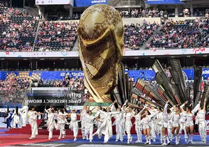 Lisa of BLACKPINK Performs at World Cup 2026 Opening in Los Angeles - image 10