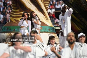 Lisa of BLACKPINK Performs at World Cup 2026 Opening in Los Angeles - image 5