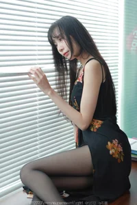 IESS Tuan Tuan Black High Heels Elegant Fashion Photography - image 66