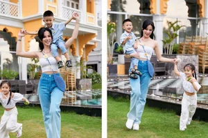 Diệp Lâm Anh Shares Emotional Update on Custody Battle and Her Children's Well-being Amidst Legal Challenges - image 4