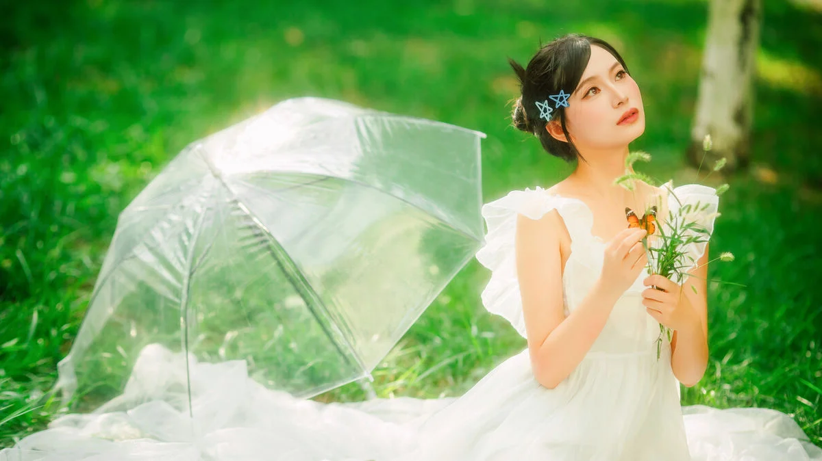 Hu Jia Zi Shines in YiTuYu Art Language Vol.7921 Garden Series