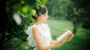 Hu Jia Zi Shines in YiTuYu Art Language Vol.7921 Garden Series - image 12