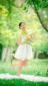 Hu Jia Zi Shines in YiTuYu Art Language Vol.7921 Garden Series - image 21