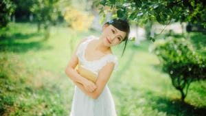 Hu Jia Zi Shines in YiTuYu Art Language Vol.7921 Garden Series - image 8