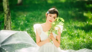 Hu Jia Zi Shines in YiTuYu Art Language Vol.7921 Garden Series - image 22