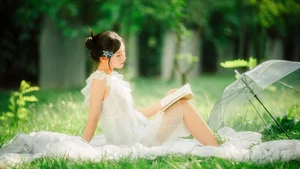 Hu Jia Zi Shines in YiTuYu Art Language Vol.7921 Garden Series - image 10