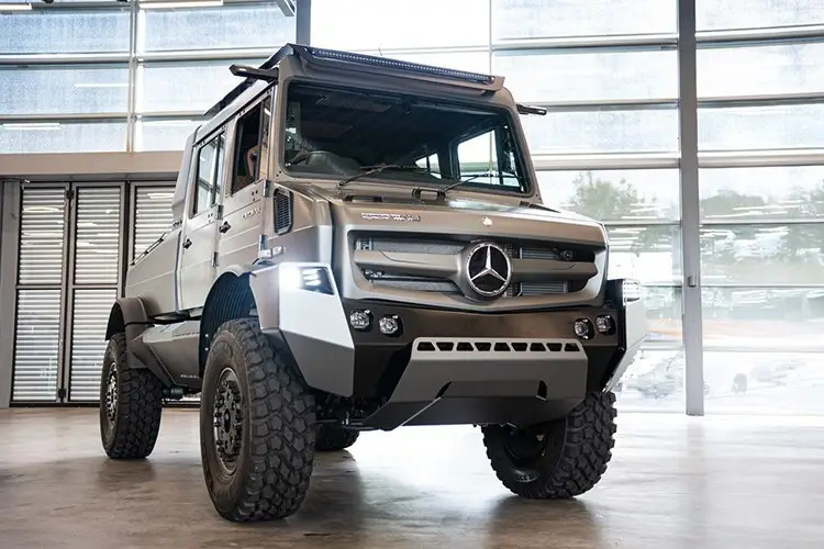 Mercedes-Benz Unimog: The Ultimate Off-Road Vehicle for Unrivaled Adventures