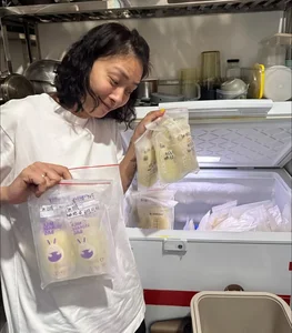 Ngo Thanh Van Faces Unsolicited Parenting Advice After Sharing Weaning Journey Online - image 0