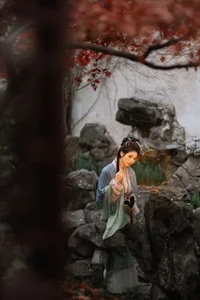 Captivating Visuals: YiTuYu Art Language Vol.6535 Featuring the Radiant Gu Xiao Man - image 3