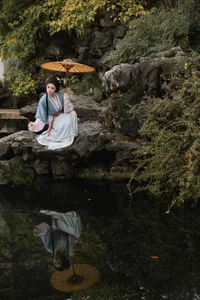 Captivating Visuals: YiTuYu Art Language Vol.6535 Featuring the Radiant Gu Xiao Man - image 0