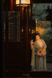 Captivating Visuals: YiTuYu Art Language Vol.6535 Featuring the Radiant Gu Xiao Man - image 24