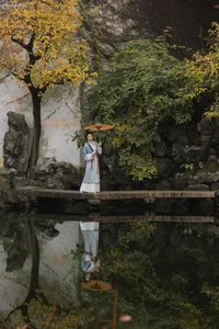 Captivating Visuals: YiTuYu Art Language Vol.6535 Featuring the Radiant Gu Xiao Man - image 12