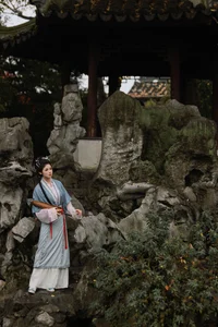 Captivating Visuals: YiTuYu Art Language Vol.6535 Featuring the Radiant Gu Xiao Man - image 2