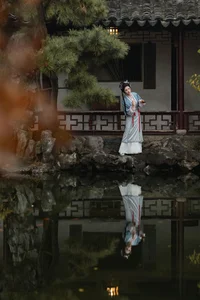 Captivating Visuals: YiTuYu Art Language Vol.6535 Featuring the Radiant Gu Xiao Man - image 1