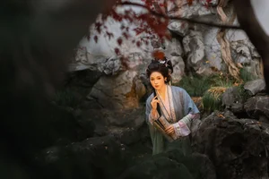 Captivating Visuals: YiTuYu Art Language Vol.6535 Featuring the Radiant Gu Xiao Man - image 23