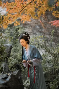 Captivating Visuals: YiTuYu Art Language Vol.6535 Featuring the Radiant Gu Xiao Man - image 7