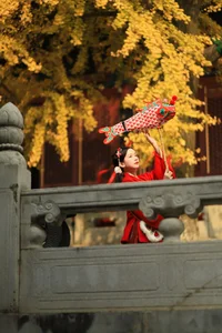 Captivating Visual Narrative: Art Language Vol.5536 Ce Er Qing Xin Ting - image 9