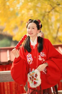 Captivating Visual Narrative: Art Language Vol.5536 Ce Er Qing Xin Ting - image 16