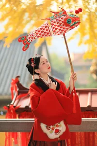 Captivating Visual Narrative: Art Language Vol.5536 Ce Er Qing Xin Ting - image 19