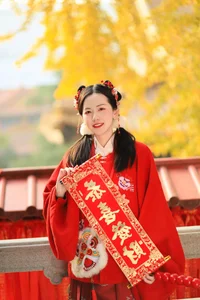 Captivating Visual Narrative: Art Language Vol.5536 Ce Er Qing Xin Ting - image 22