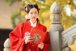Captivating Visual Narrative: Art Language Vol.5536 Ce Er Qing Xin Ting - image 10