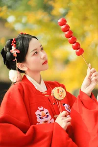 Captivating Visual Narrative: Art Language Vol.5536 Ce Er Qing Xin Ting - image 31