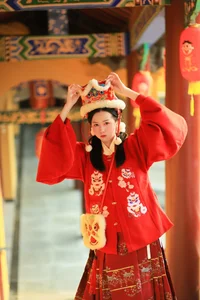 Captivating Visual Narrative: Art Language Vol.5536 Ce Er Qing Xin Ting - image 15
