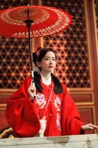 Captivating Visual Narrative: Art Language Vol.5536 Ce Er Qing Xin Ting - image 21