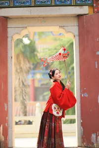 Captivating Visual Narrative: Art Language Vol.5536 Ce Er Qing Xin Ting - image 12