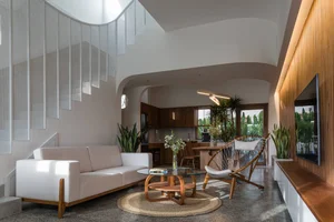35 Living Room Designs for Narrow Homes: Maximizing 3m to 5m Widths - image 15