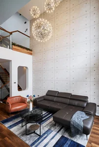 35 Living Room Designs for Narrow Homes: Maximizing 3m to 5m Widths - image 19