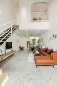 35 Living Room Designs for Narrow Homes: Maximizing 3m to 5m Widths - image 2