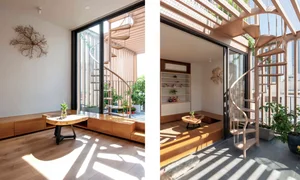 35 Living Room Designs for Narrow Homes: Maximizing 3m to 5m Widths - image 29