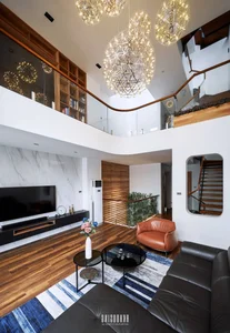 35 Living Room Designs for Narrow Homes: Maximizing 3m to 5m Widths - image 20
