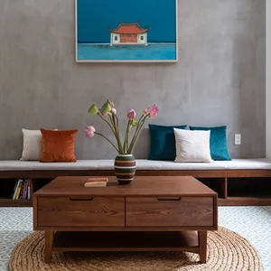 35 Living Room Designs for Narrow Homes: Maximizing 3m to 5m Widths - image 31