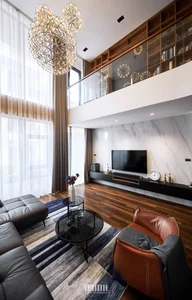 35 Living Room Designs for Narrow Homes: Maximizing 3m to 5m Widths - image 16