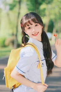 YiTuYu Art Language Vol.9496 Xia Yu Xiao Nian Aesthetic Photography - image 1