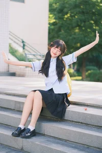 YiTuYu Art Language Vol.9496 Xia Yu Xiao Nian Aesthetic Photography - image 12