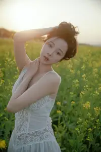 Man Jiao YiTuYu Vol.8529: Ethereal Beauty Reflected in Nature's Gentle Embrace - image 15