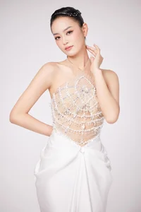 Miss Grand Vietnam 2023: Rising Star from Bac Giang Predicted to Win - image 2