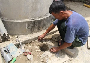 Mysterious Well in Vietnam Blows Fire and Gas Even After Being Filled - image 7
