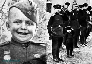The Extraordinary Story of Sergei Aleshkov: The Youngest Soldier of World War II - image 4