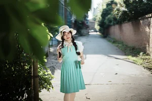 YiTuYu Art Language Vol.10165: A Captivating Portrait Series Featuring Gui Hua Ya - image 4