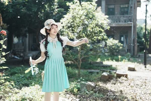 YiTuYu Art Language Vol.10165: A Captivating Portrait Series Featuring Gui Hua Ya - image 12