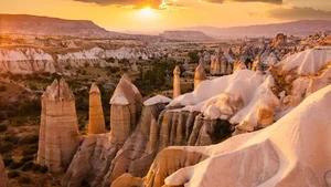 Exploring the Surreal Fairy Chimneys: Turkey’s Magical Geological Wonders - image 0