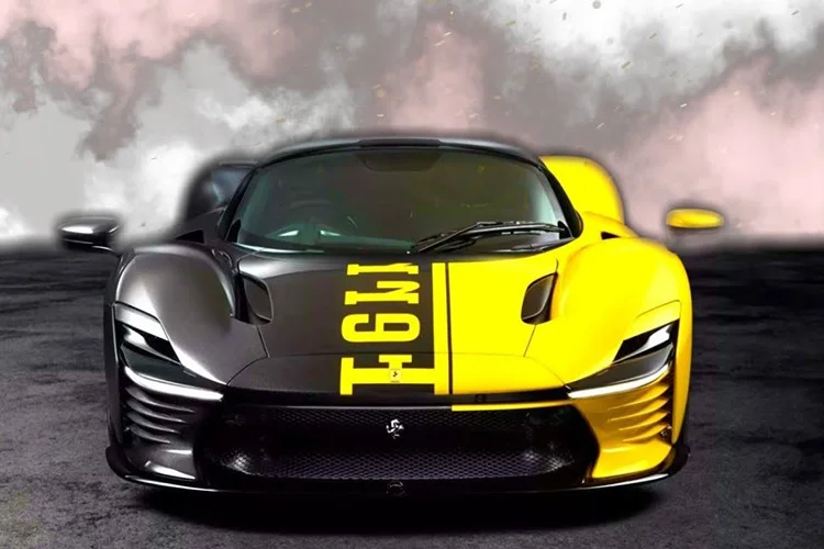 Ferrari Daytona SP3 Unit 600 Revealed: A Masterpiece of Italian Engineering and V12 Power