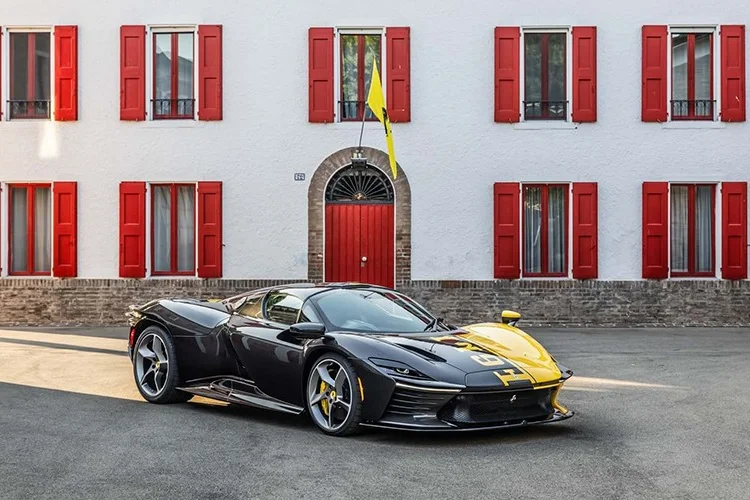 Ferrari Daytona SP3 Unit 600 Revealed: A Masterpiece of Italian Engineering and V12 Power