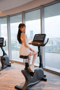 Gym Chic: Ruan Qing's Stunning Fitness-Inspired Photoshoot - image 30