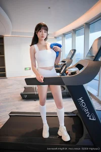 Gym Chic: Ruan Qing's Stunning Fitness-Inspired Photoshoot - image 26